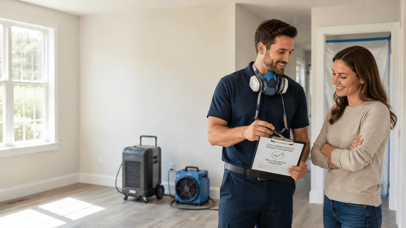 Why choose Mold Inspection in Colbert, GA